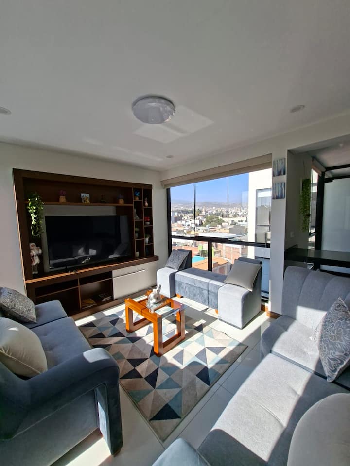 Walk To Center: Spacious 3br W/ Top Views - 阿雷基帕