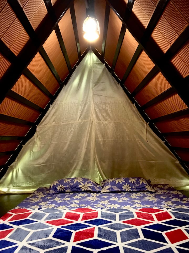 ‘A’ Frame Cabin - 2 - Yelagiri