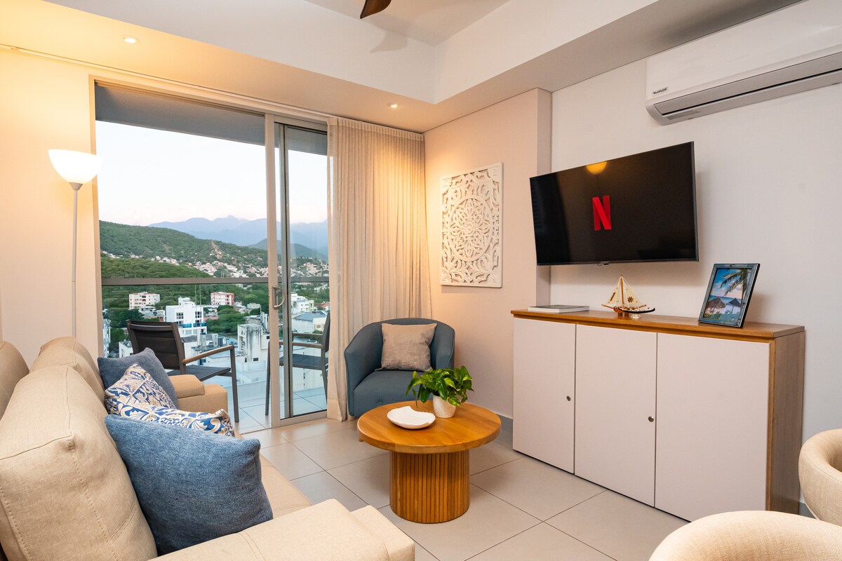 غرفة المعيشة