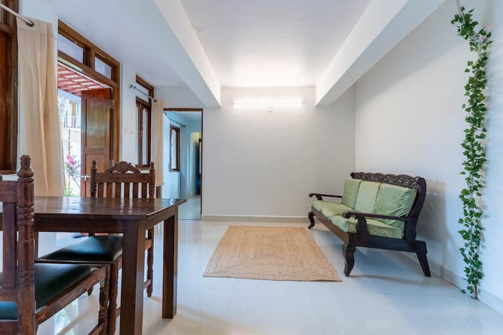 Agni 1bhk Swimming Pool Talpona River - ゴア