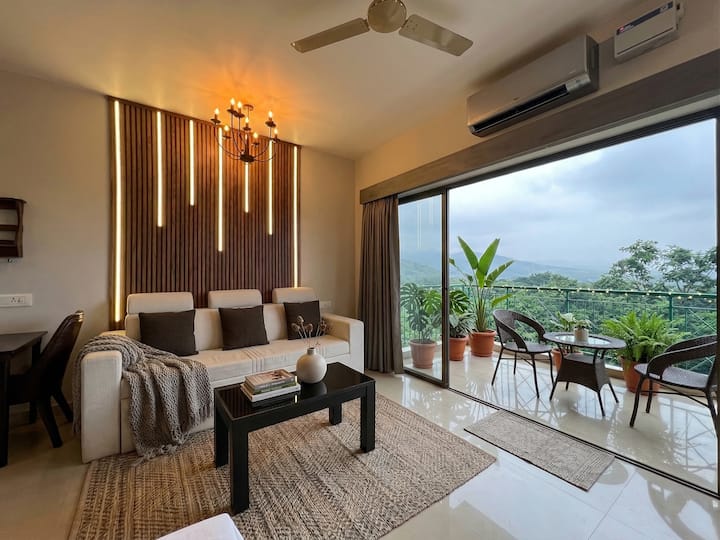 Forest Frame- Kudrat's Nilaya | Forest View | Pool - Goa