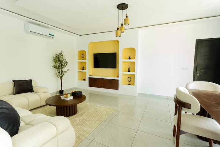 Souchriyara Appart_riviera  Mbadon _3p_2balcons - Abidjan