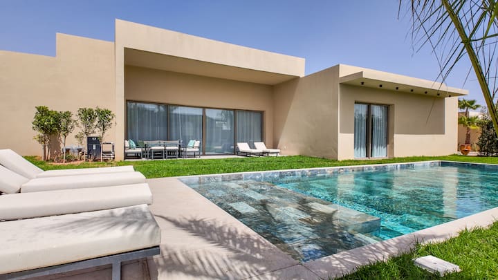 Villa Céleste Piscine Chauffée Sans Vis à Vis - Marrakech