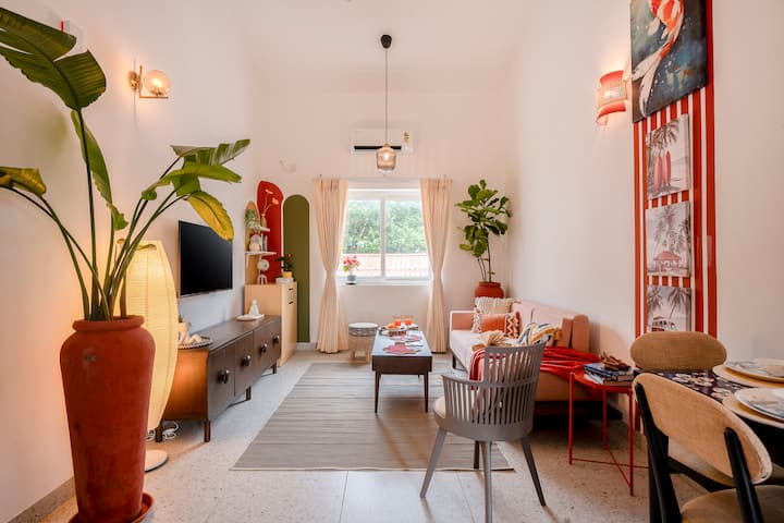 1br | Heart Of North Goa - Goa