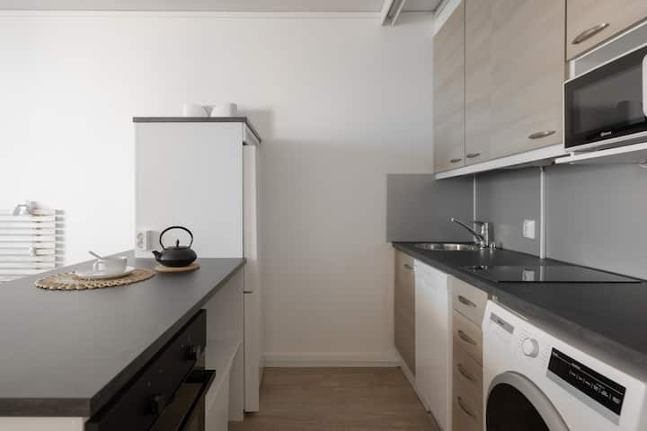 Keskusta Studio Oma Parveke. - Jyväskylä