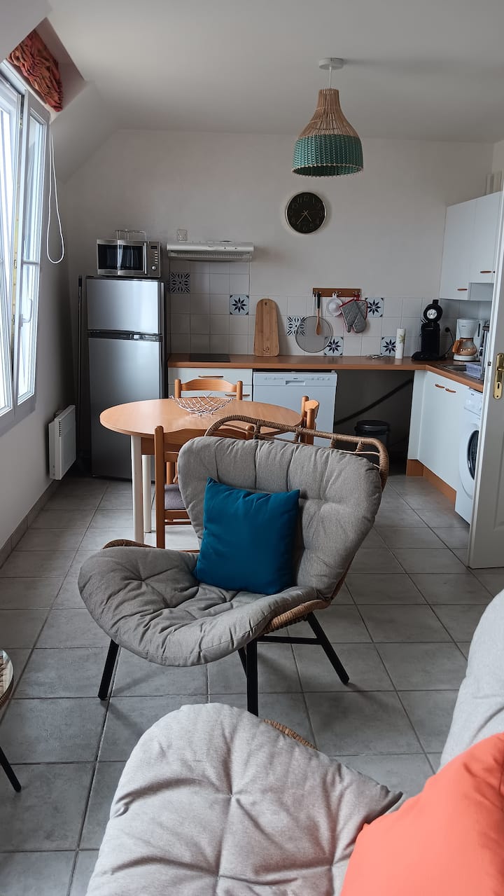Ty Bihan Ou Le Petit Abri Pour 2 - Barfleur