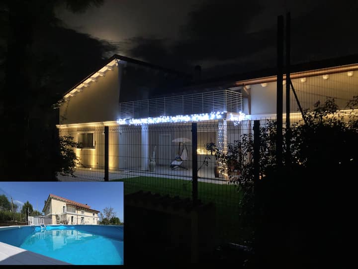 Slowcasa -In Villa Loft, Garden&pool - Pescara