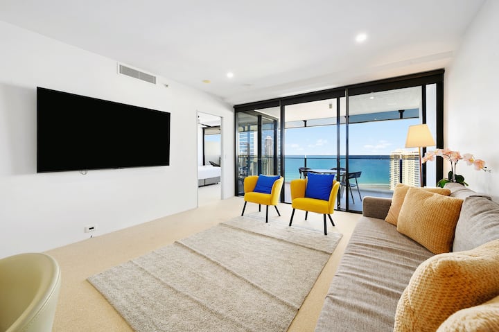 *Circle On Cavill- Luxury Ocean 28f 1.5bdr Netflix - Surfers Paradise