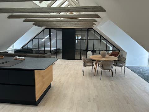 Beautiful penthouse apartment for rent