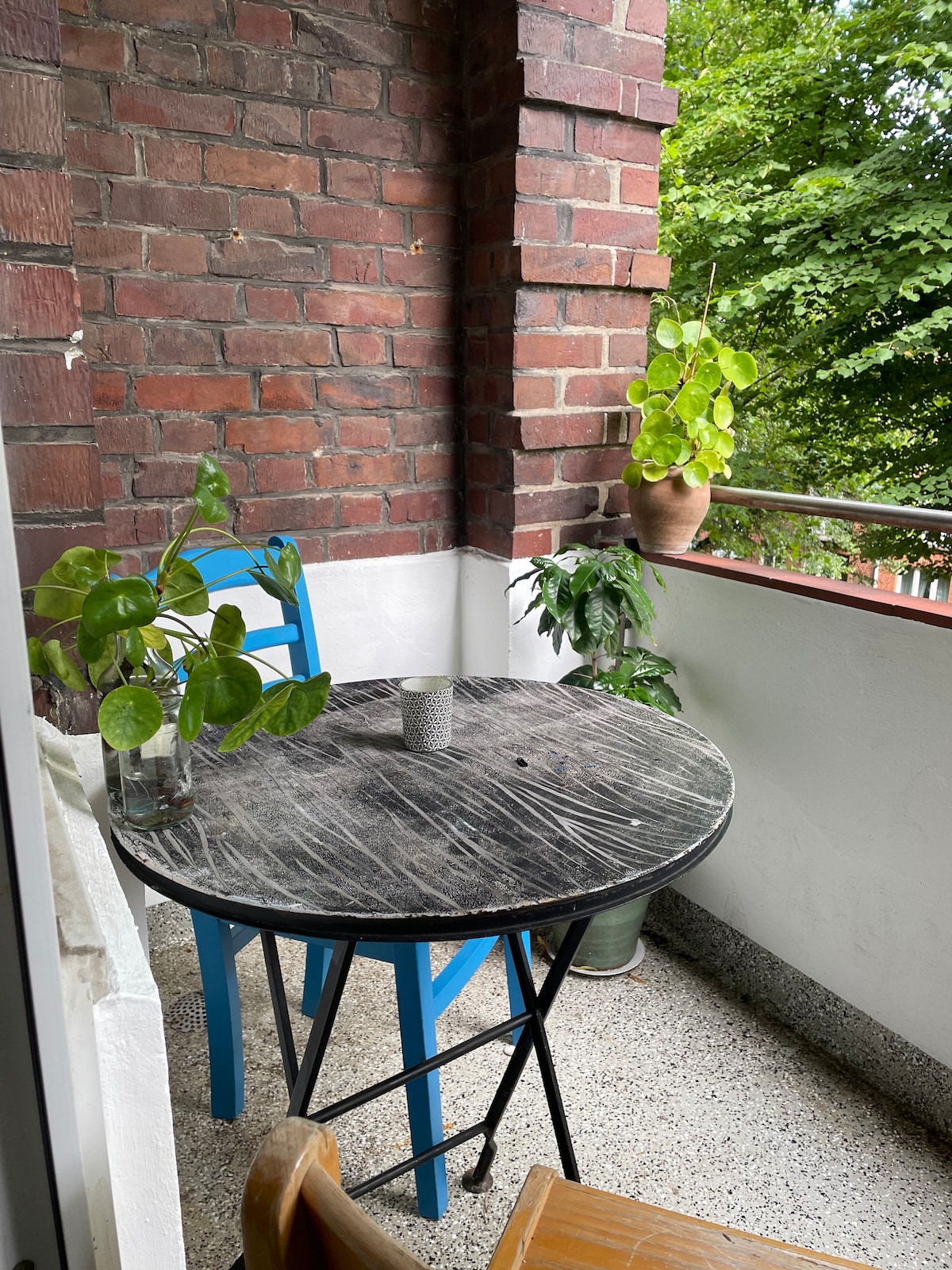Green and in the center of Hamburg!