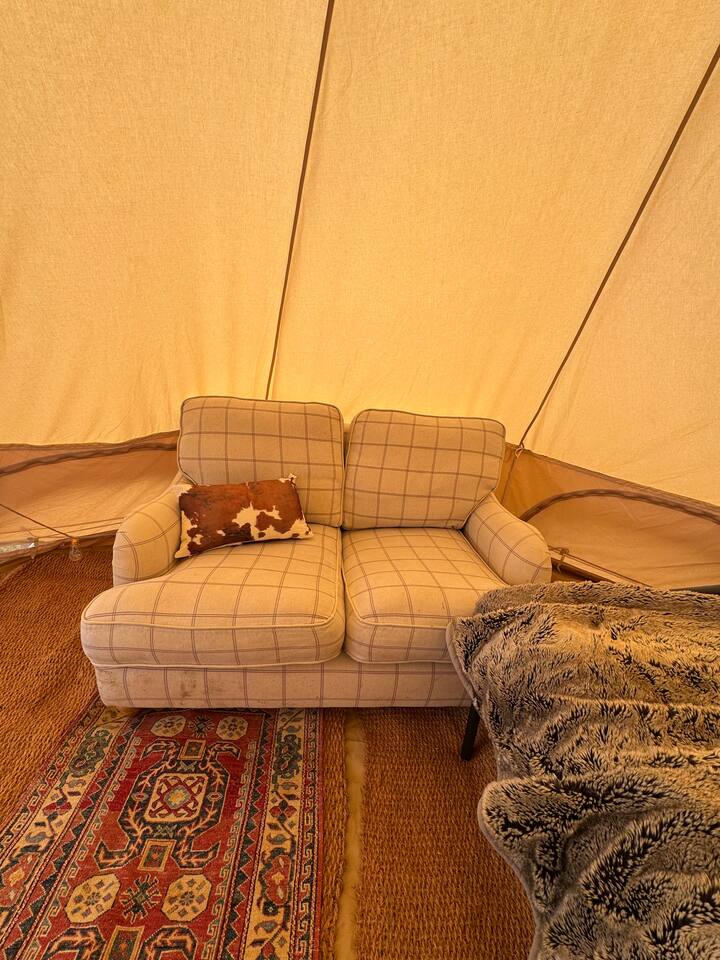 Farmview Bell Tent - Suffolk
