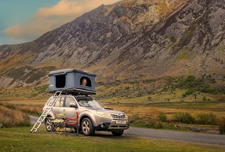 Escape With A Tent Box - Penrhyndeudraeth