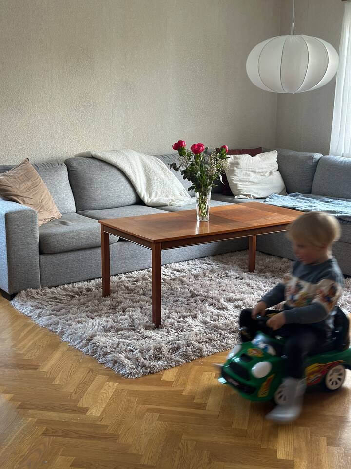 Charmigt Skogsnära Hus Med Pool - 스웨덴