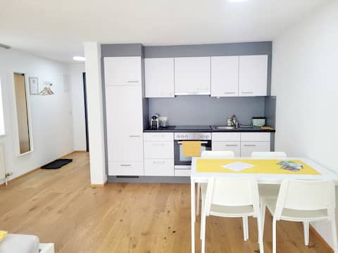 Top Airbnb: "Top Luck" Apartment House Sunshine in Dornbirn