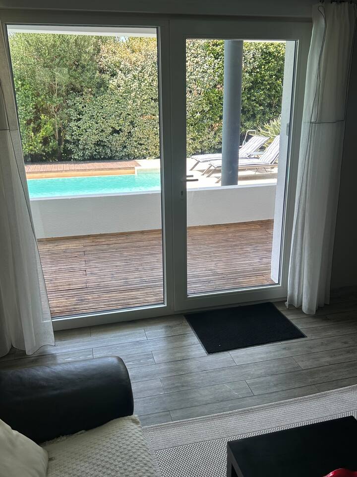 Appartement Avec Piscine 2 Pers. - Carqueiranne