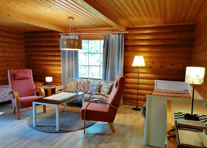 Hirsihuvila Kosken Rannalla - Pori