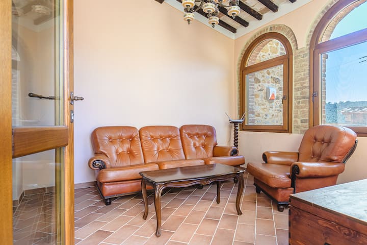 Podere Lo Smiraglio, La Loggetta - Pienza