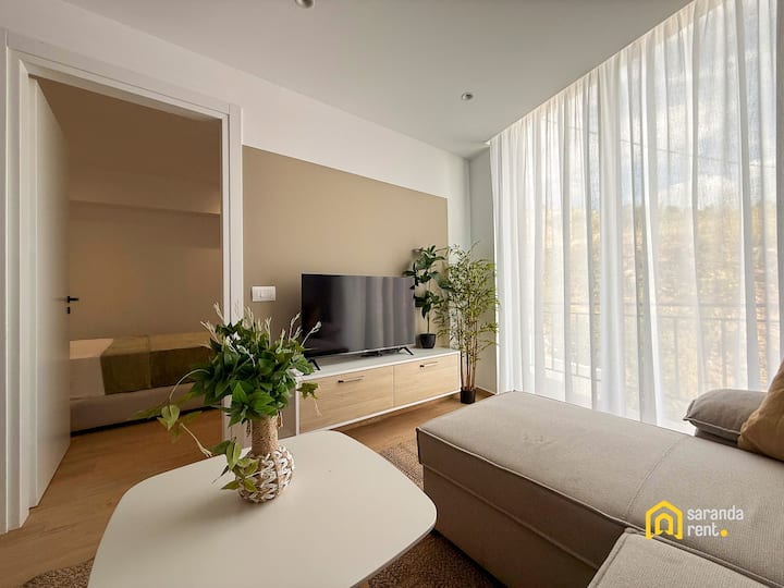 Summer Waves - Panoramic View & Pool - Saranda