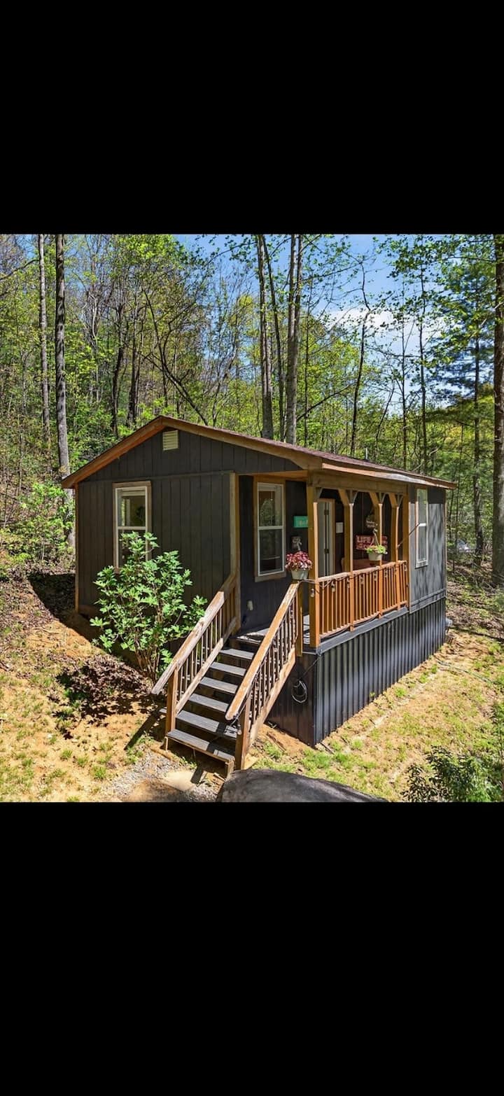 Secluded Mountain Cottage At Rainbow Lake (Milam) - Chimney Rock, NC