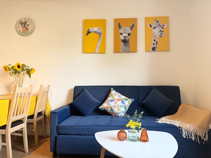Fab Flat Near Tram For City &Airport, Free Parking - Edinburgh Airport (EDI)