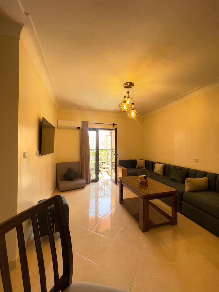 Appartement Moderne Gueliz - Marrakesh