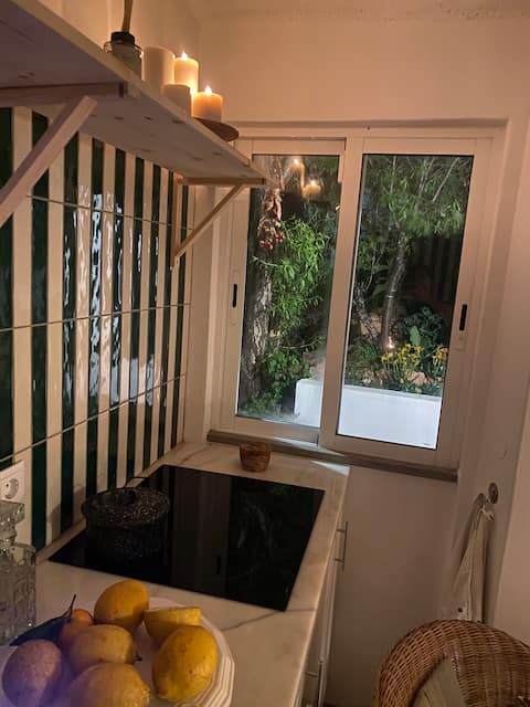 Popular Airbnb listing: Casa Algarvia Bohemian Hills + Rooftop & Tipi in Loulé (São Sebastião)