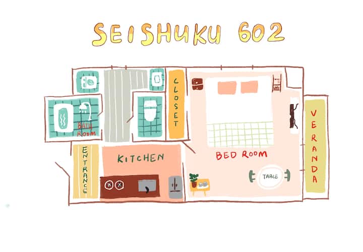 Near Namba|cozy Apt|2 Guests|5min To Station - Japón