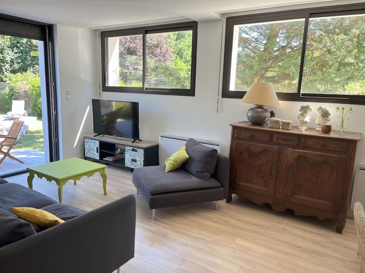 Maison Avec Jardin Et Piscine, 8 Pers, Bordeaux - Bordeaux
