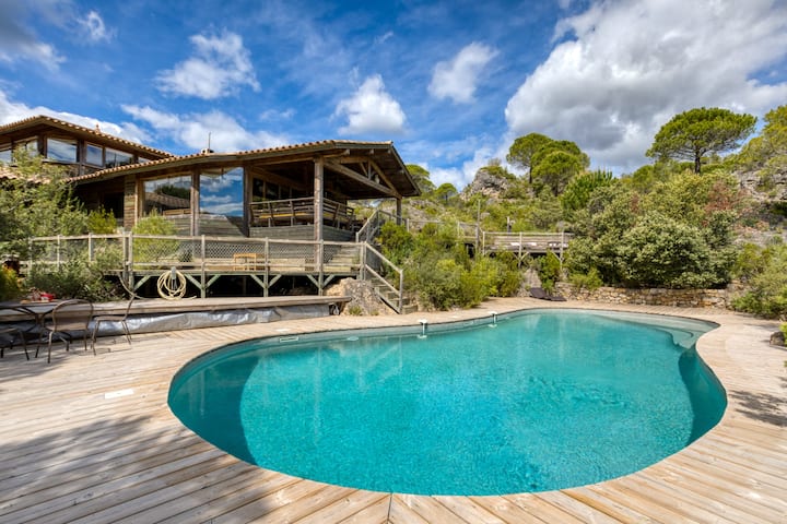 Villa Dans Site Exceptionnel - Lac du Salagou