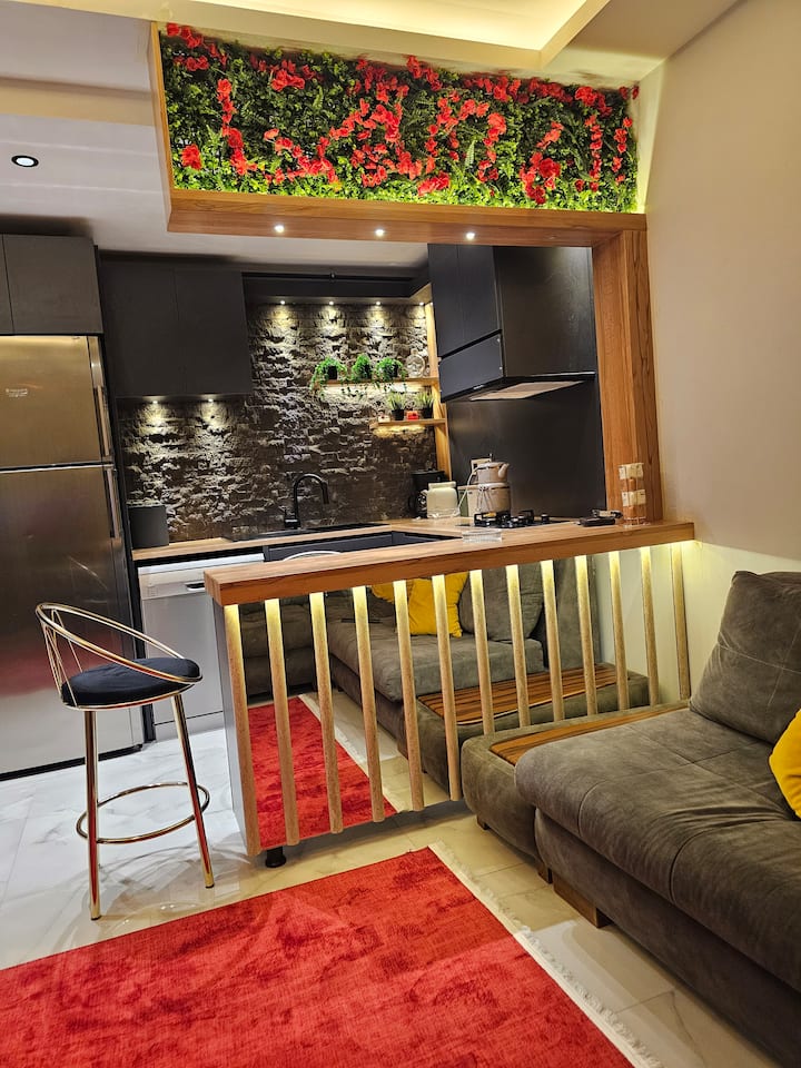 “Modern Lüks Daire • Led Ambiyans • Merkezi Konum” - Samsun