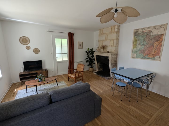 Petite Maison De Charme Proche Bordeaux - Sainte-Eulalie