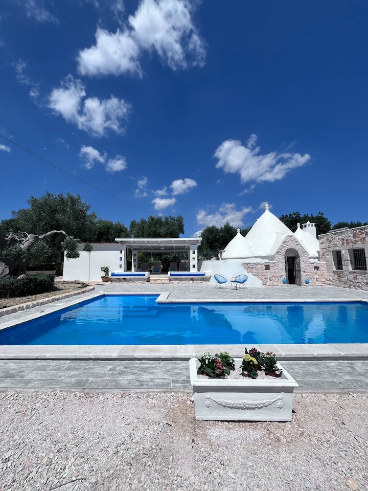 Luxury Trullo In The Itria Valley - Grottaglie