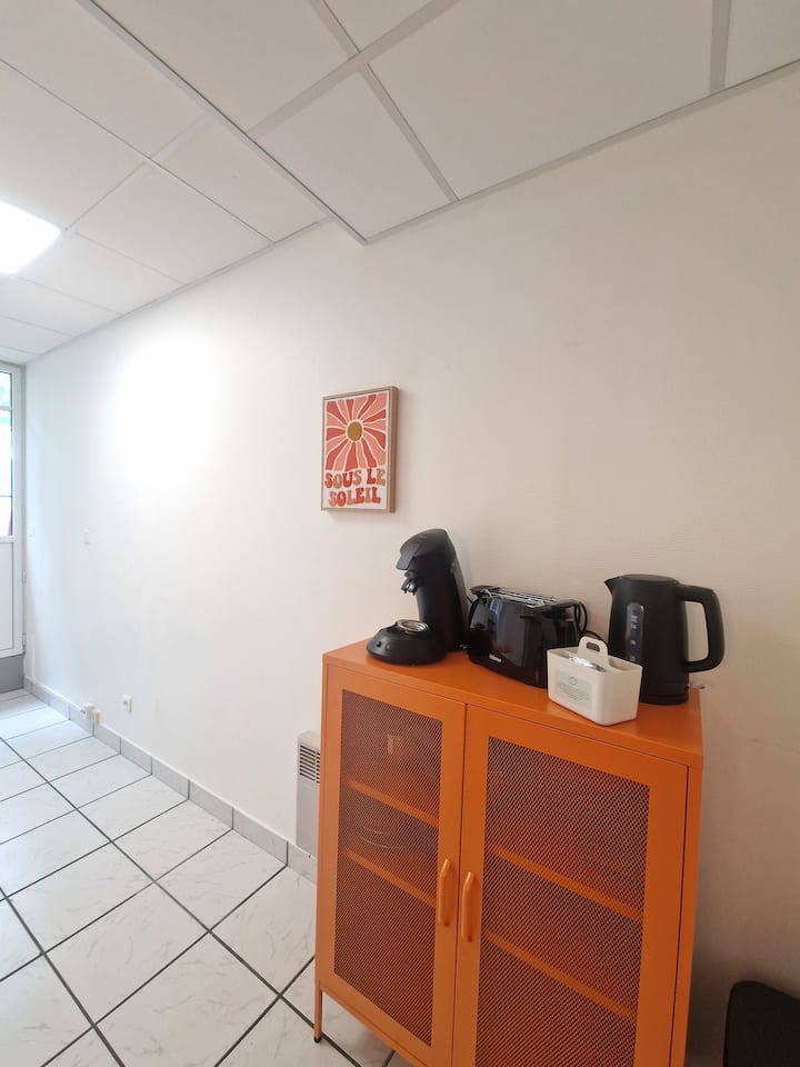 Le Mondrian #Confort - Clermont-Ferrand