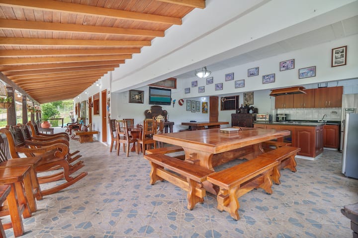 Finca Terra Linda Con Vista A Farallones De Citara - Ciudad Bolívar