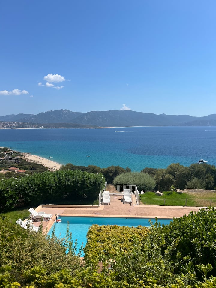 Mini Villa T3 Les Balcons Du Valinco Olmeto Plage - Olmeto