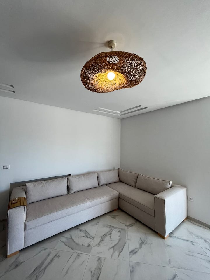 Appartement Bohème Hammamet - Vue De Mer - Nabeul