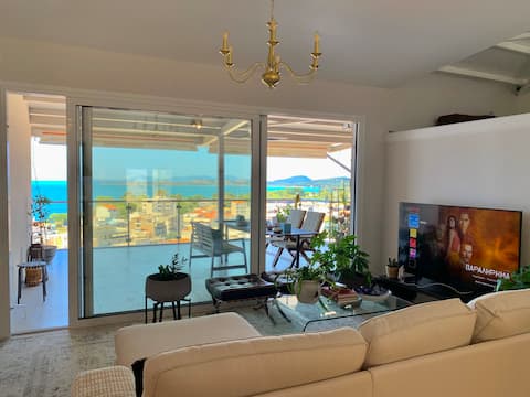 Luxury Apartment - with a view