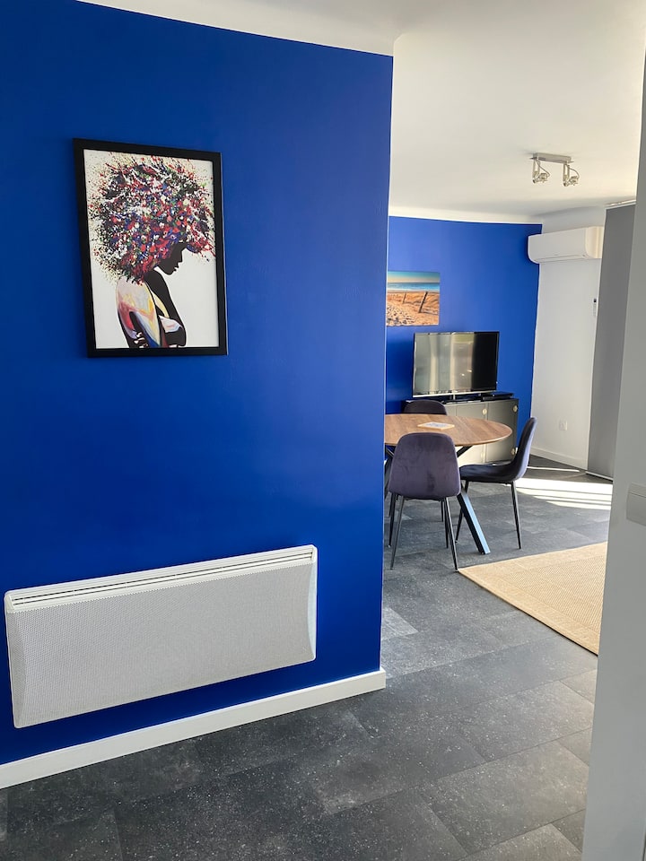 T2 Elegant, Clim, Wifi /Vue Mer & Nature @Bluemood - Banyuls-sur-Mer