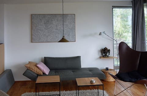 Successful Airbnb property: Blickoase in Würzburg