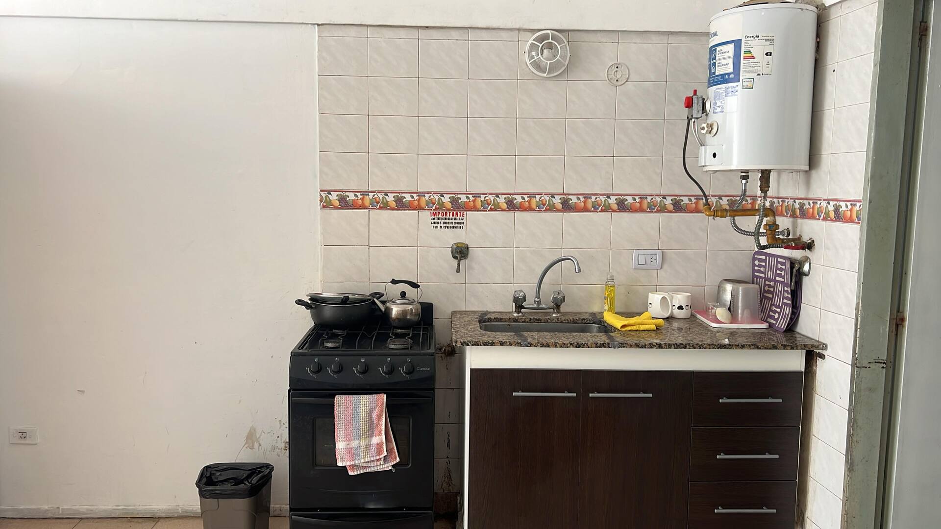 Apartment in the Garrahan and Britanico hospital area