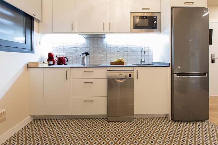 Cosy Studio Next To Fcb Stadium Cab1 - L'Hospitalet de Llobregat
