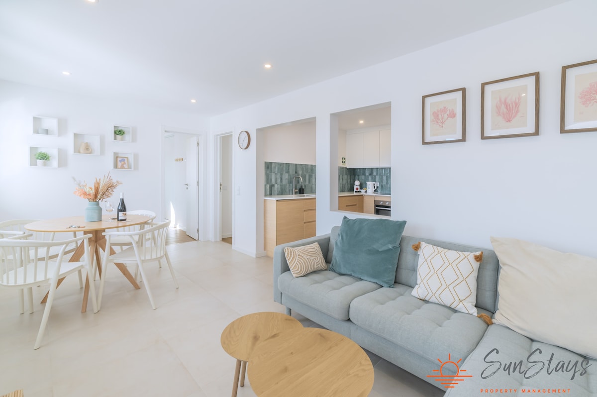 Imóvel de sucesso: Luz Bay Comfort | Beach- Town Center by SunStays em Luz