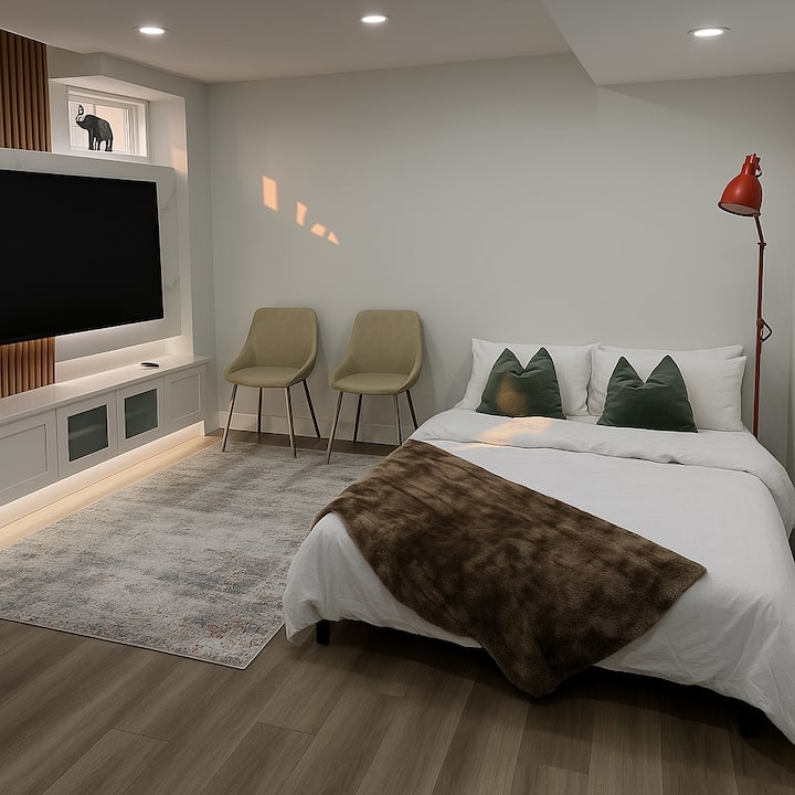 Cozy Basement Apartment Getaway - Brampton