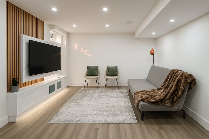 Lux Basement Apartment Getaway - Brampton