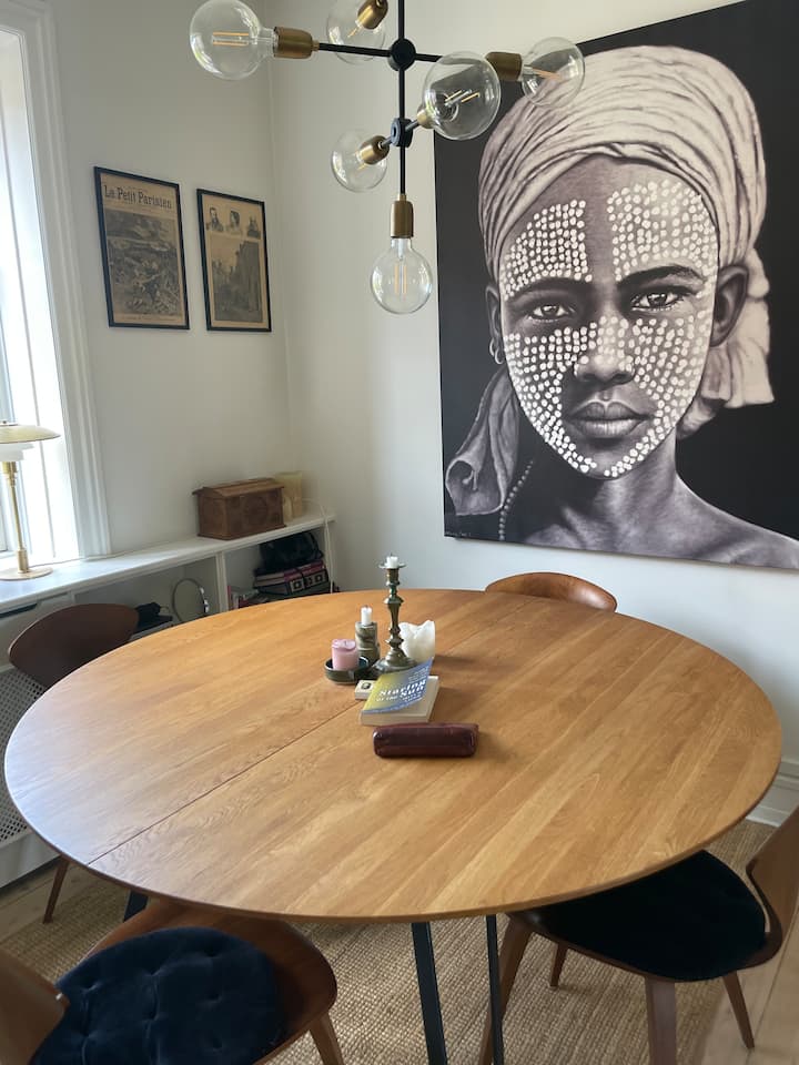 Lys Og Hyggelig Lejlighed - Copenhaguen