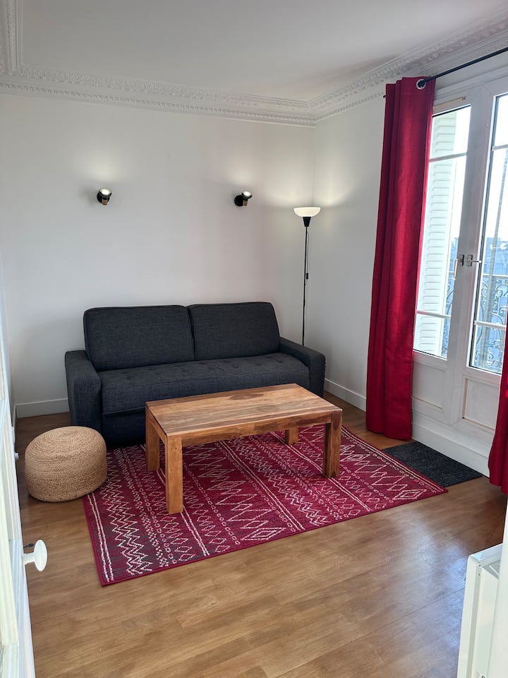 Appartement Vu Tour Eiffel. - Issy-les-Moulineaux