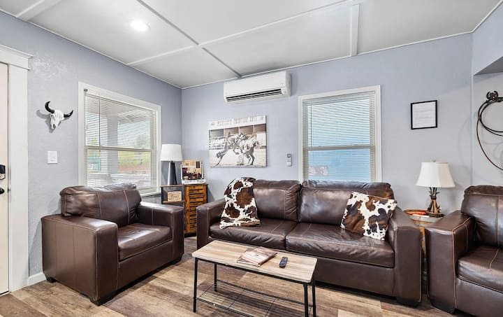 Horseshoe Hideaway | 1 Bed 1 Bath | Walk To Dt - プレスコット, AZ