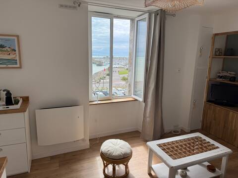 Successful Airbnb property: La Dunette, facing the sea! in Granville