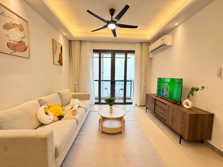 Cozy 1-Bedroom with Beautiful Sea View | RNF - Flats for Rent in Johor ...