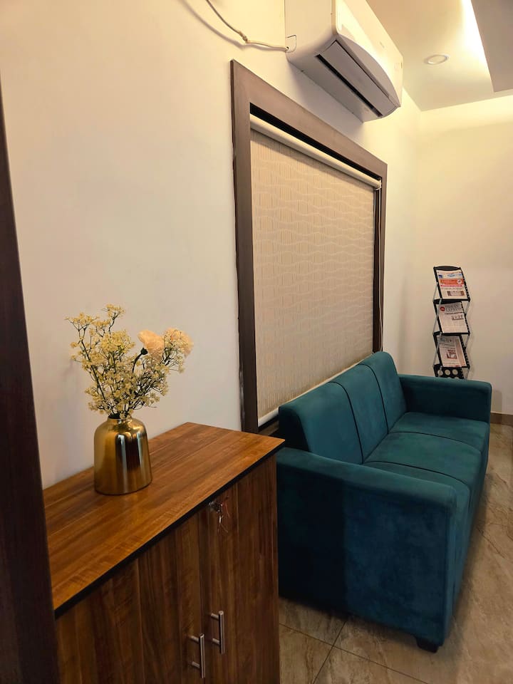 Palm Tree Haven | 2 Bhk Serviced Apartment - Bhubaneswar